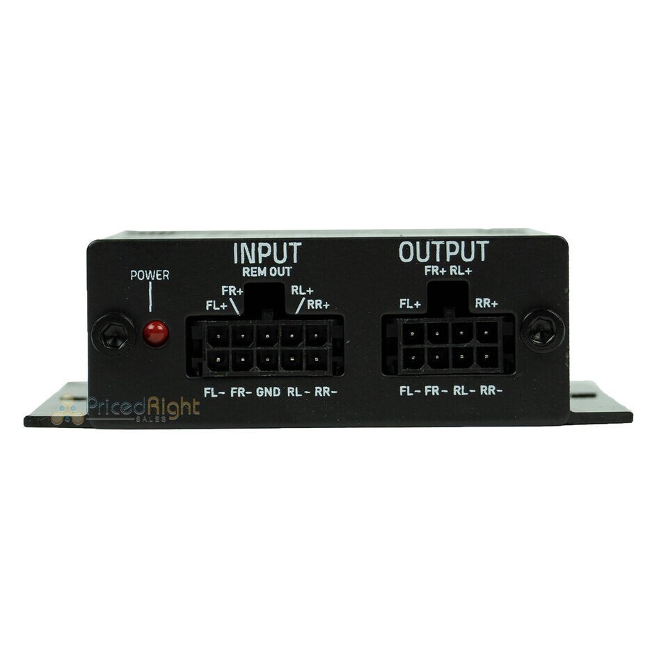 DS18 RY-Harness.HD Harley Davidson Touring Plug + Play Amplifier Amp Harness Kit