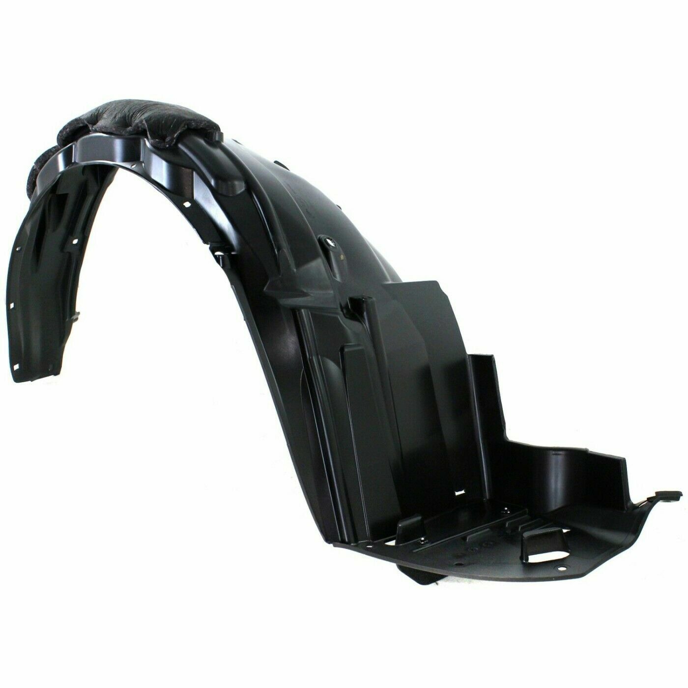 Front Fender Liner Set w/ Clips For US Built 2008-2012 Honda Accord Sedan