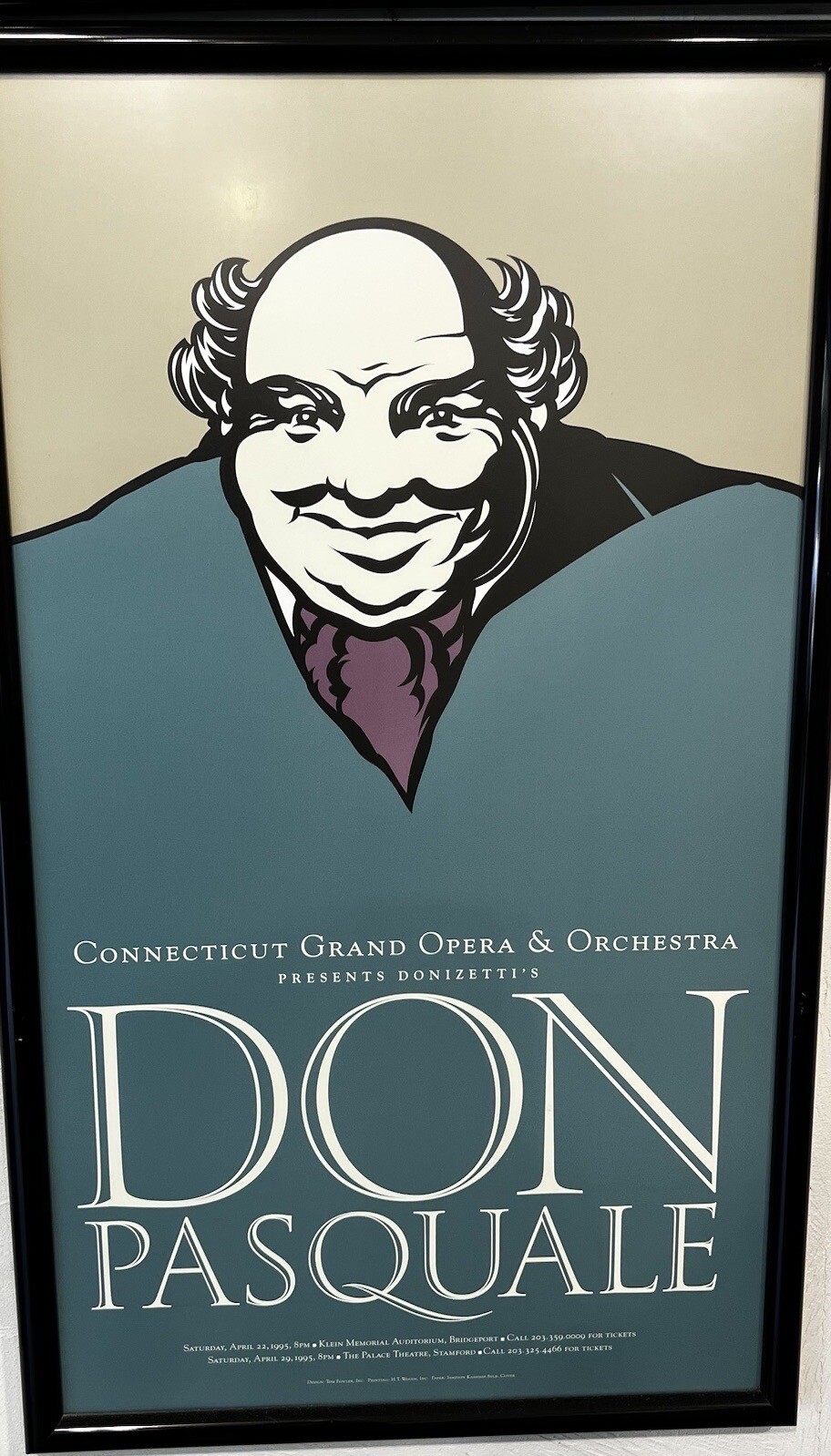 Rare Opera House Posters