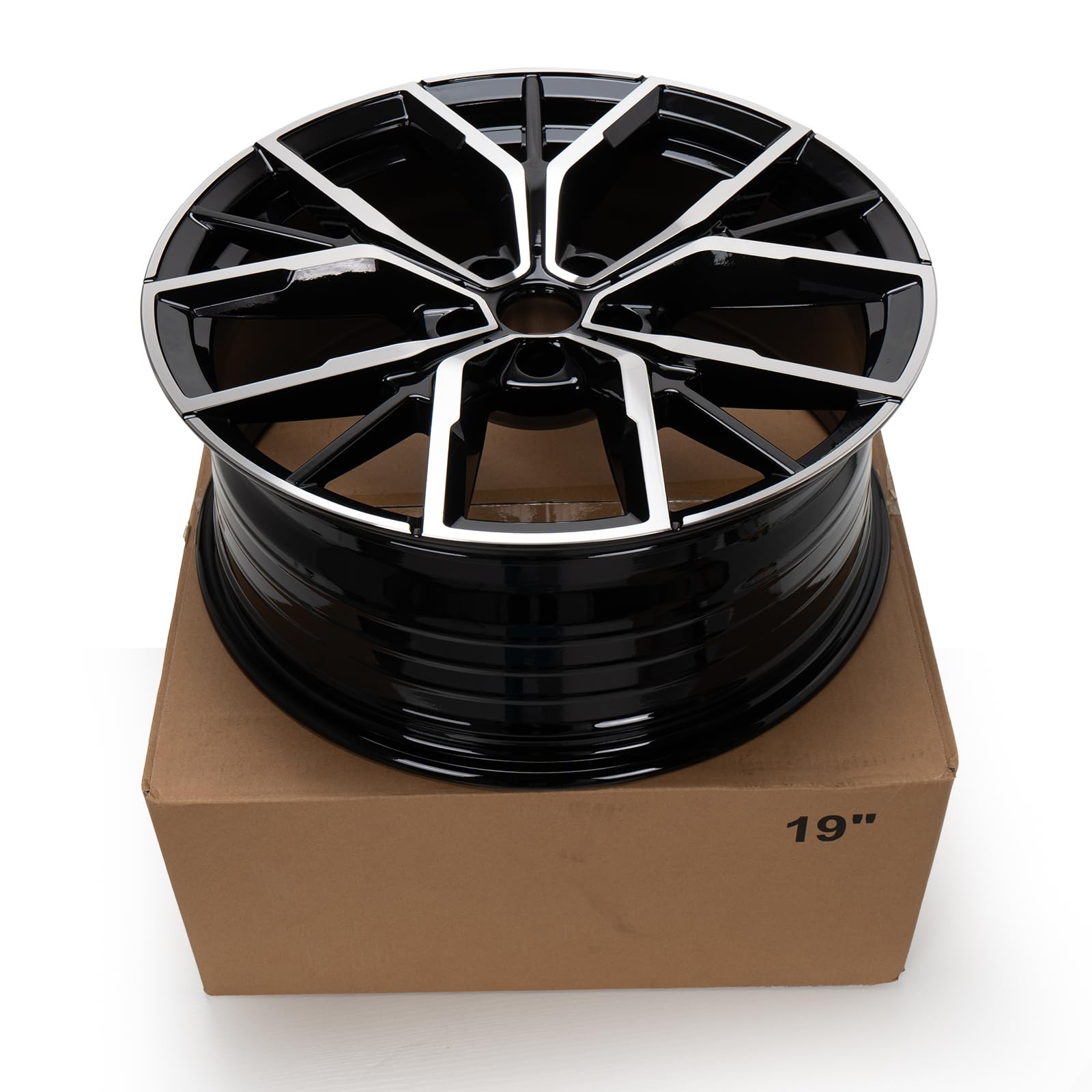 19x8 Front Wheel Rim for 530i 530e 540i M550i 5x112 ET30 66.6mm Hub Alloy