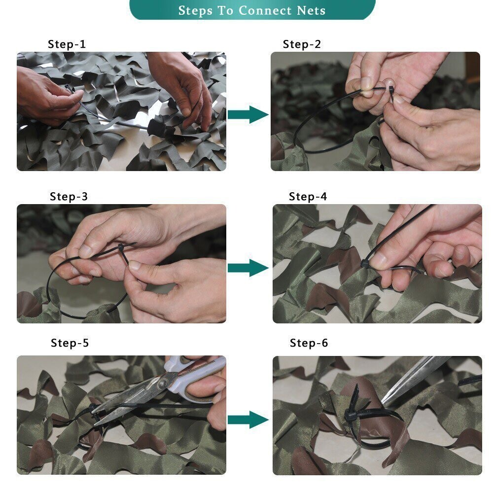 Camo Netting, Camouflage Tarp Mesh Net,Waterproof for Sunshade,Hunting,camping