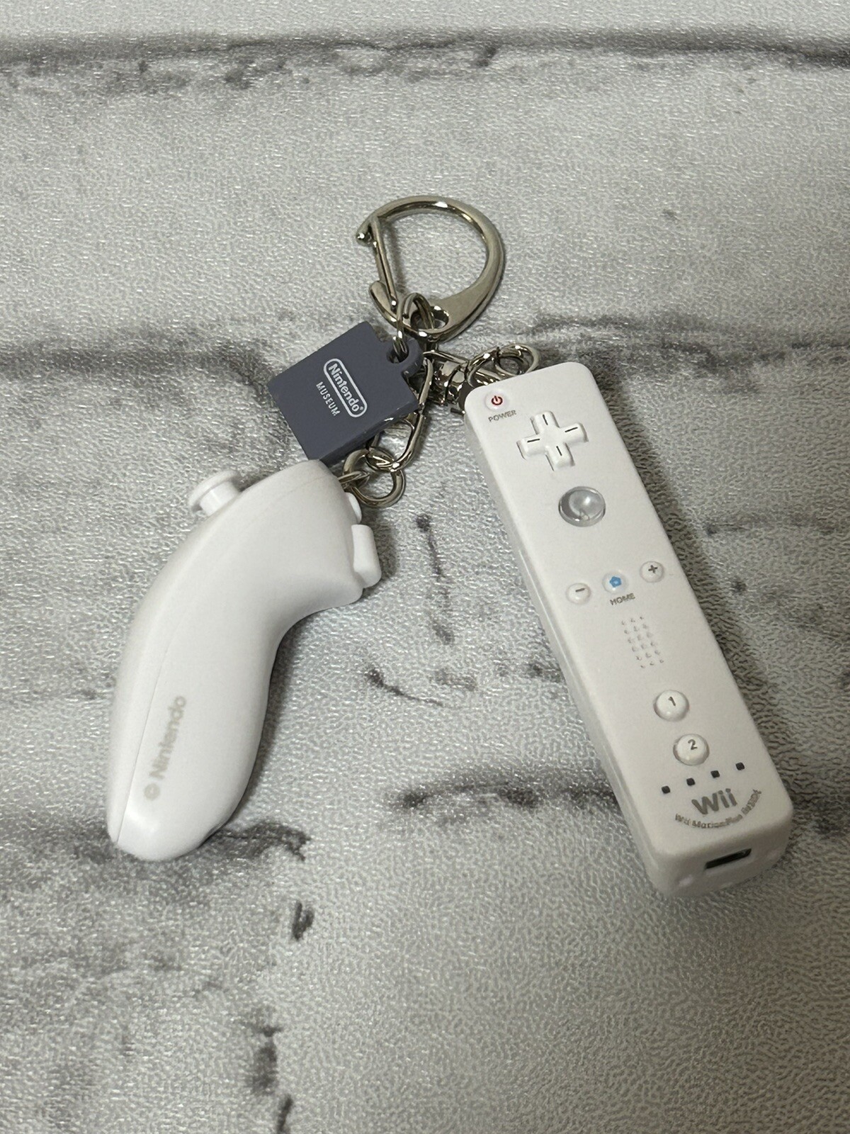 Nintendo Museum Game Hardware Keychain Collection 2000-2017 Complete 7 Set Japan