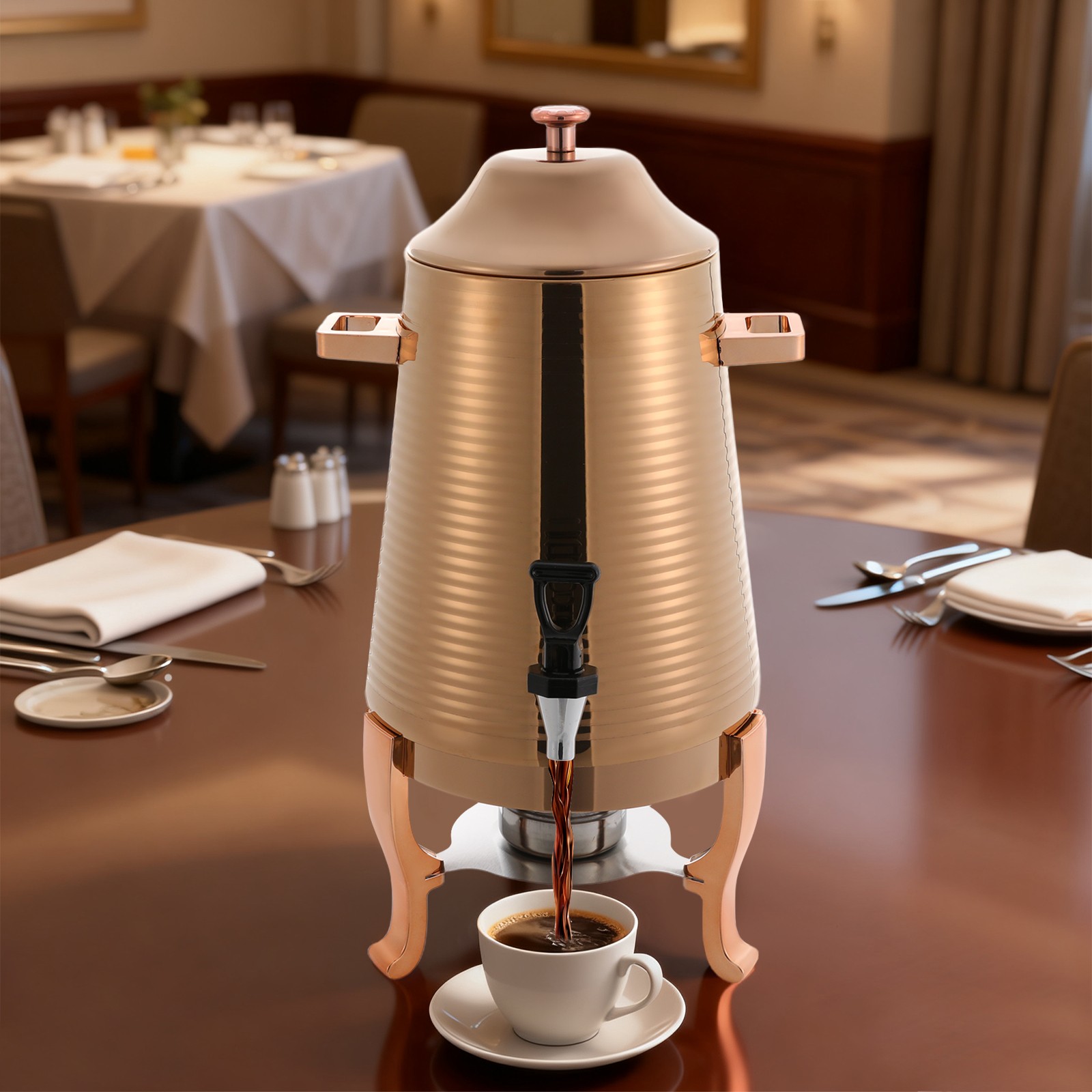 13L Hot Water Boiler Drinks Warmer Beverage Dispenser Electric keep Warming