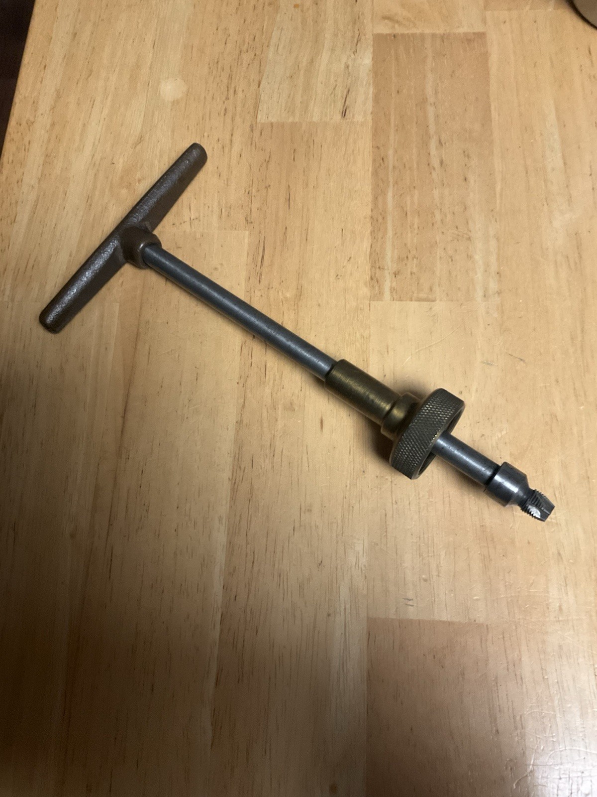 Antique Tools: Globe Valve Seat Cutters In Wooden Box