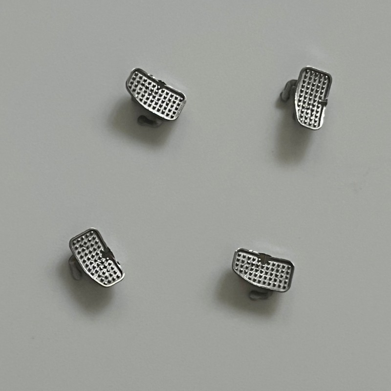 Dental Orthodontic Bondable Buccal Tube 1st 2nd Molar Roth/MBT Monoblock N-conv