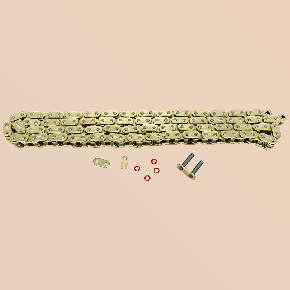 428 Drive Chain 130 Links O-Ring With Connecting Master Link Motorcycle