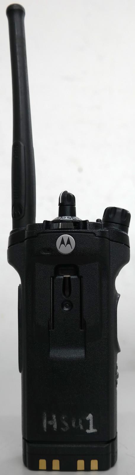 Motorola APX 6000 UHF R2 P25 Radio H98SDD9PW5AN Public Safety FULL Features Load