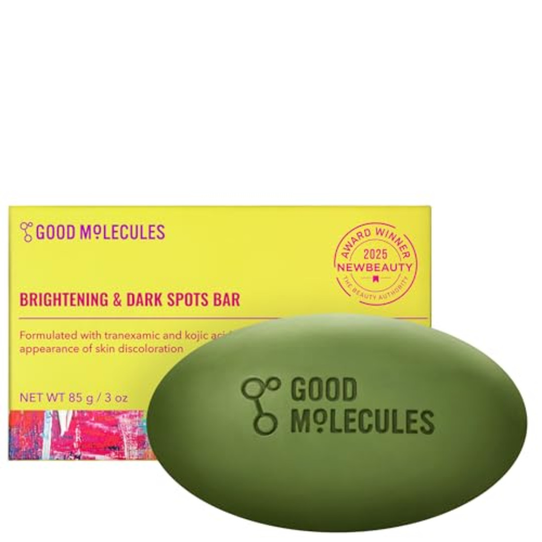 Good Molecules Brightening & Dark Spots Bar - Soap Free Face and Body