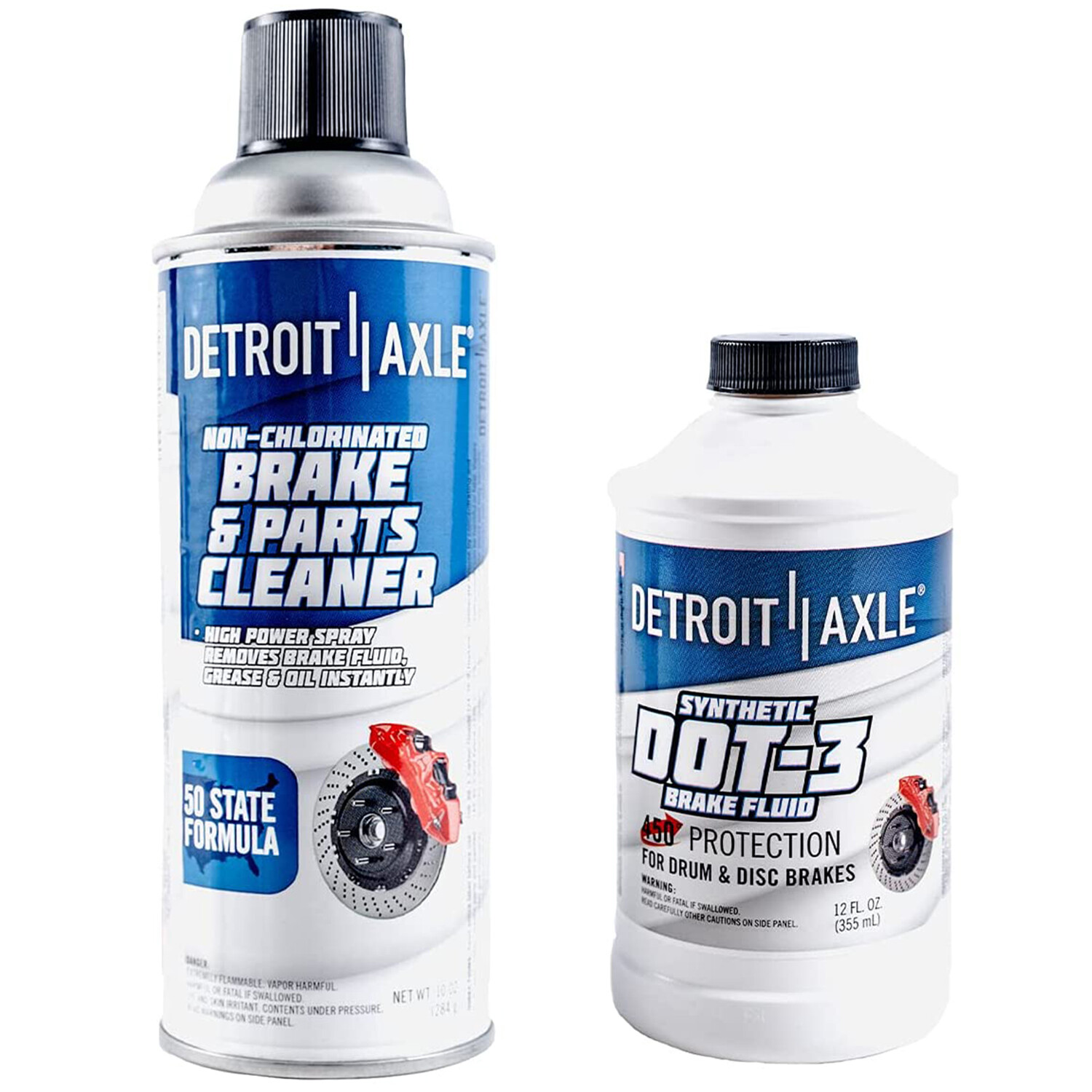 2004 - 2007 Ford E-350 Super Duty Front 331mm + Rear 326mm Brake Rotors Pads