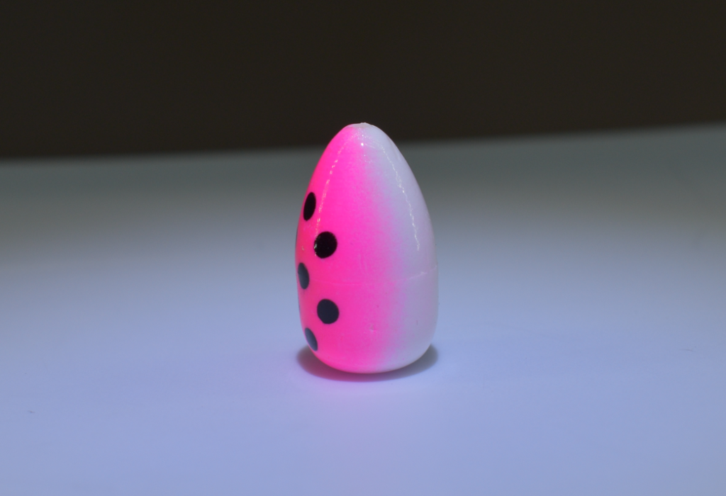 24 Pompano Bullet Floats Whiting fishing floats 20 mm glow and sand flea