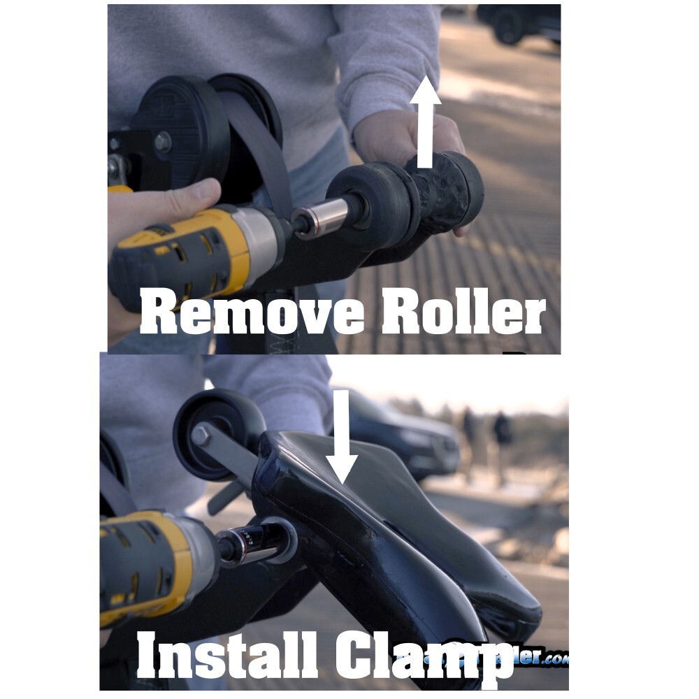 Automatic Boat Latch - Sport Model - Long Handle - Ramp N Clamp - Boat2Trailer