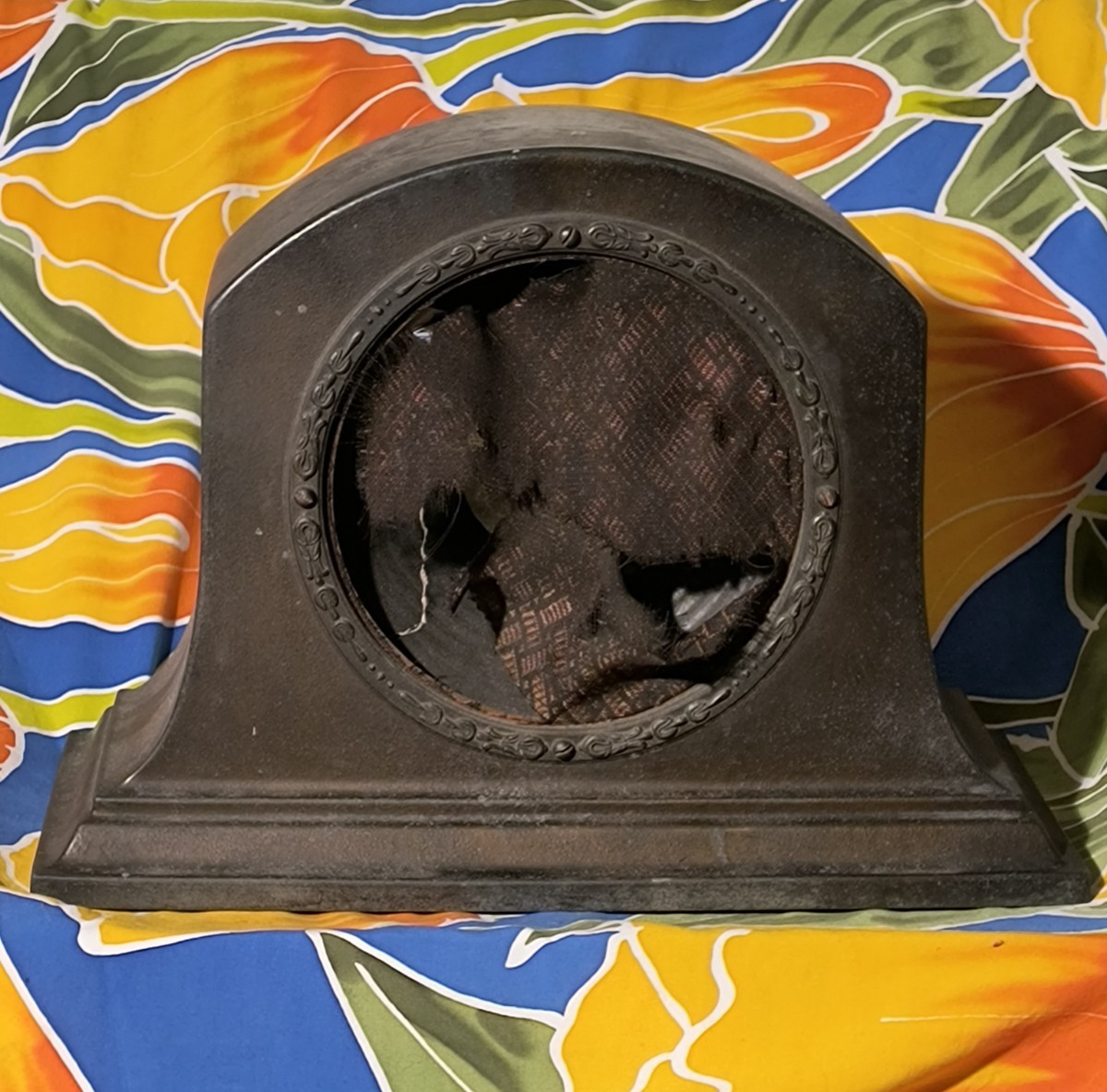 Antique 1927 RCA Radiola Loudspeaker Model 100-A Radio Speaker - To Restore