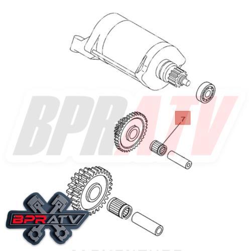 01-05 Yamaha Raptor 660 YFM660R SKF Starter Clutch Needle Bearing 93310-212R6-00