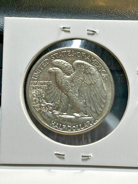1942-P Walking Liberty Half Dollar 50c Nice Luster Great Strike for an AU coin!