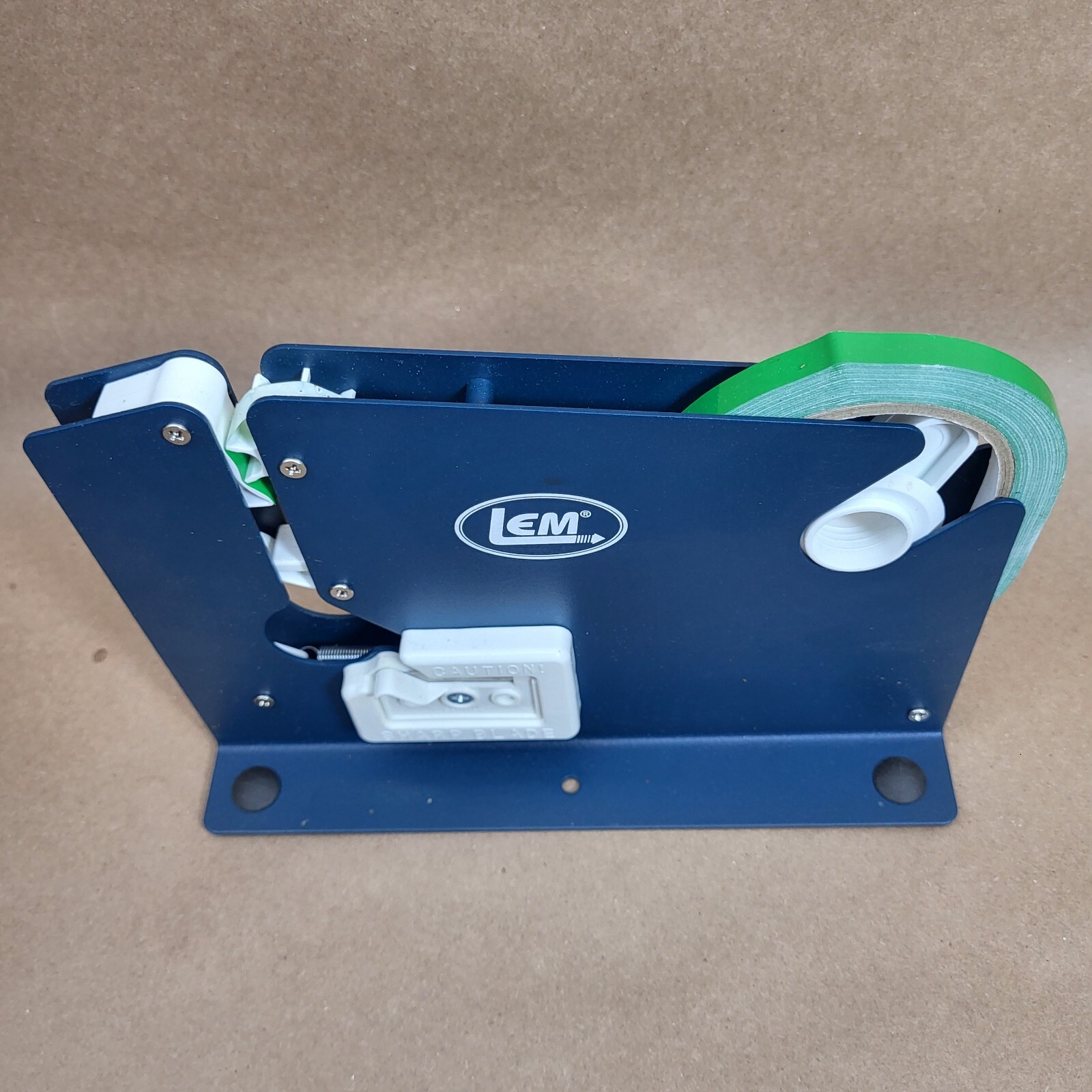 LEM Products Ground Meat Packaging System Twist & Seal Solution - Blue