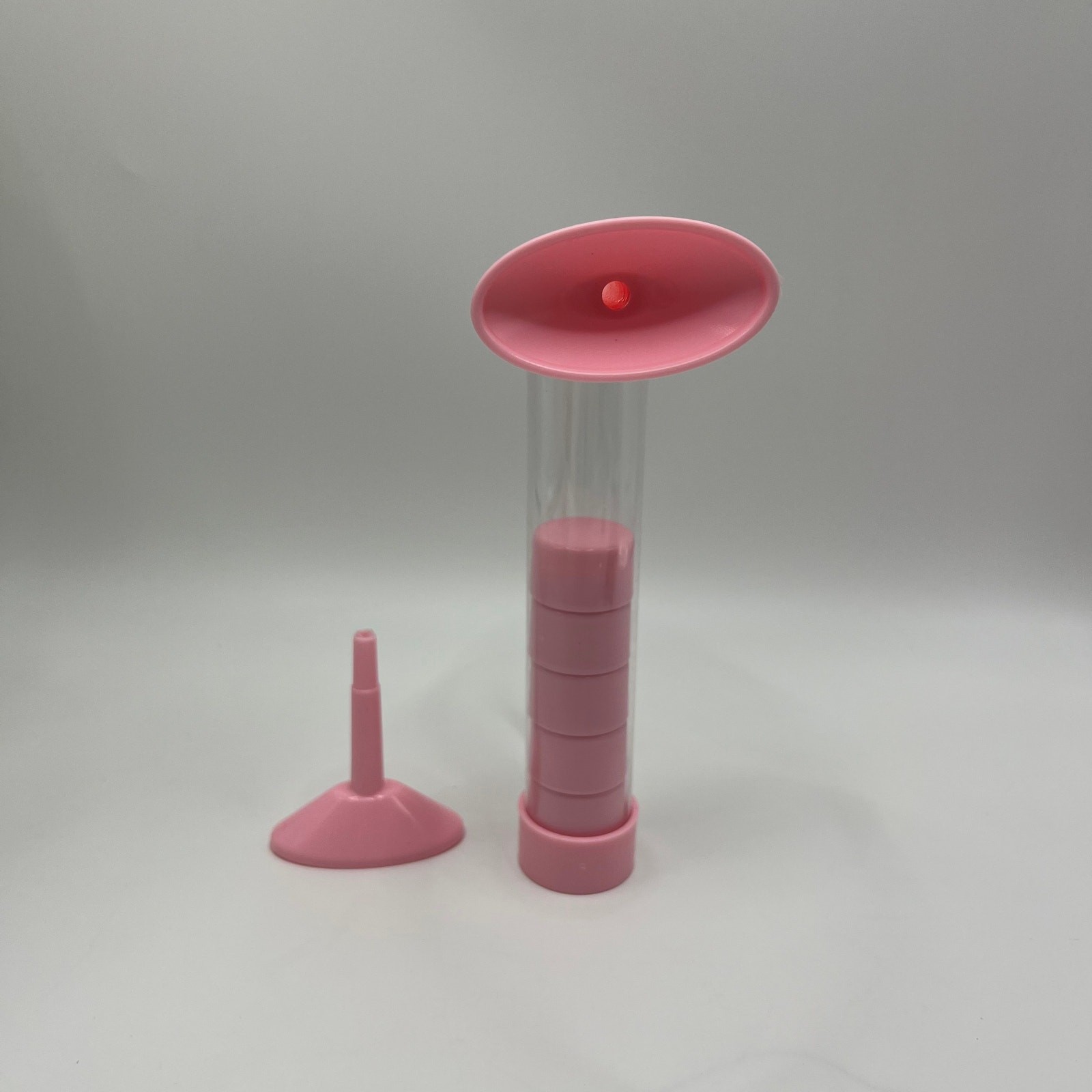 Breathing Exercise Device Abdominal Muscle Trainer Deep Breathing Dumbbell