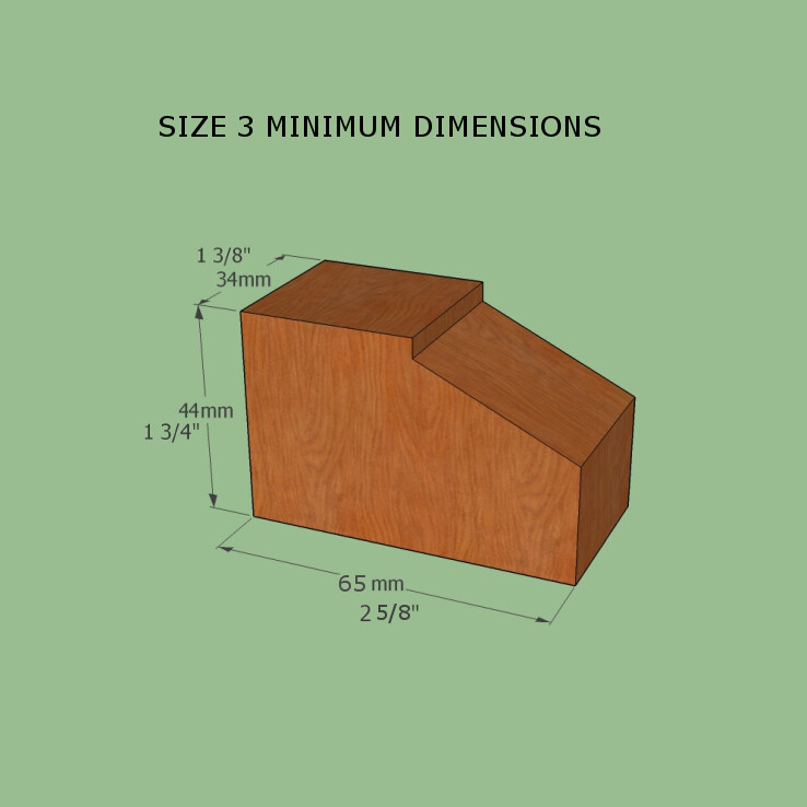BRIAR BLOCK EBAUCHON. HIGH GRADE WITH EXCELLENT GRAIN. SELECT SIZE & QUANTITY.