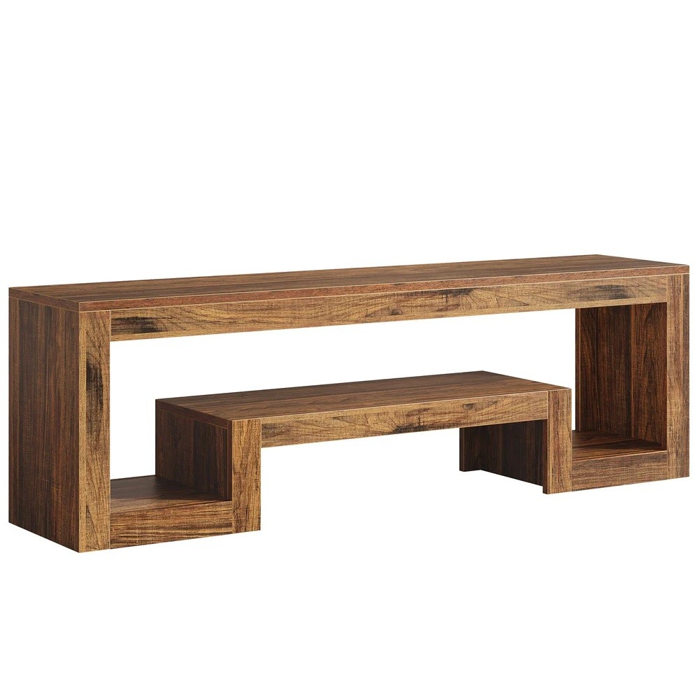Wood TV Stand TV Cabinet Media Console Entryway Table