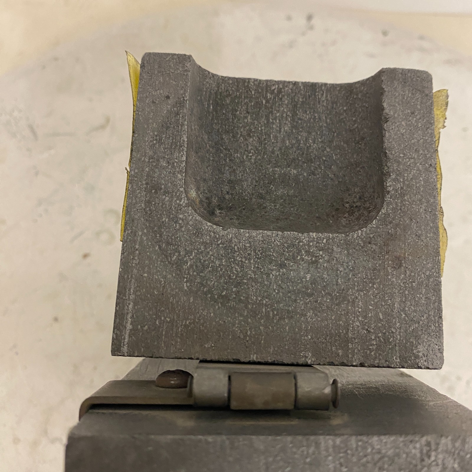 Erico Cadweld TAC2V2V Graphite Mold for Welding 250 kcm Cable to 250 kcm Cable