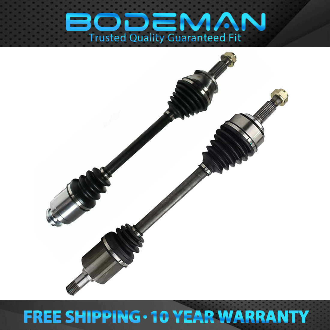 Front Left and Right Side CV Axle Shaft For 2002 2003 2004 2005 2006 Honda CR-V