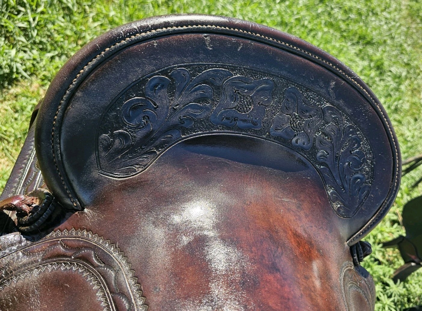 Fred Mueller Saddle