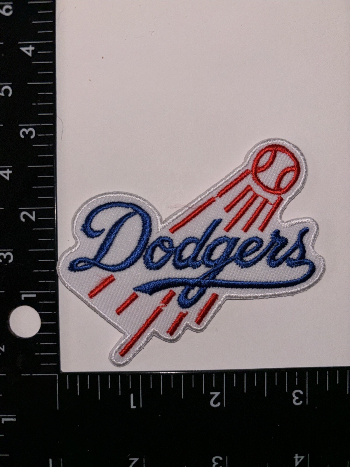 Los Angeles Dodgers Iron On Patch