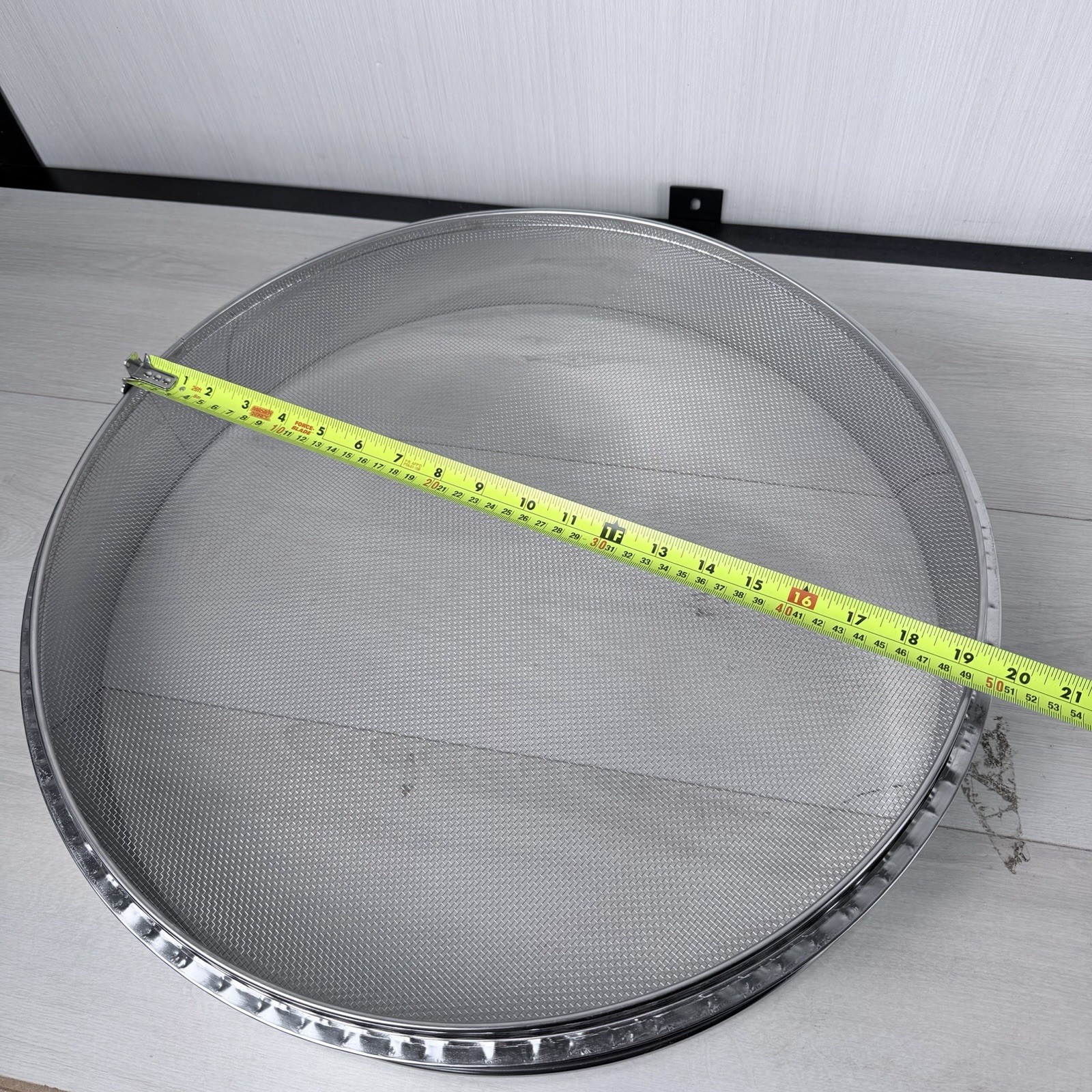 10 Mesh Stainless Steel Sieve Screen for 19.6" Vibrating Sifter