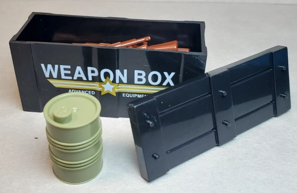 Custom MOC Lego WWII World War 2 US Soldiers 20 Pack 1st Variety