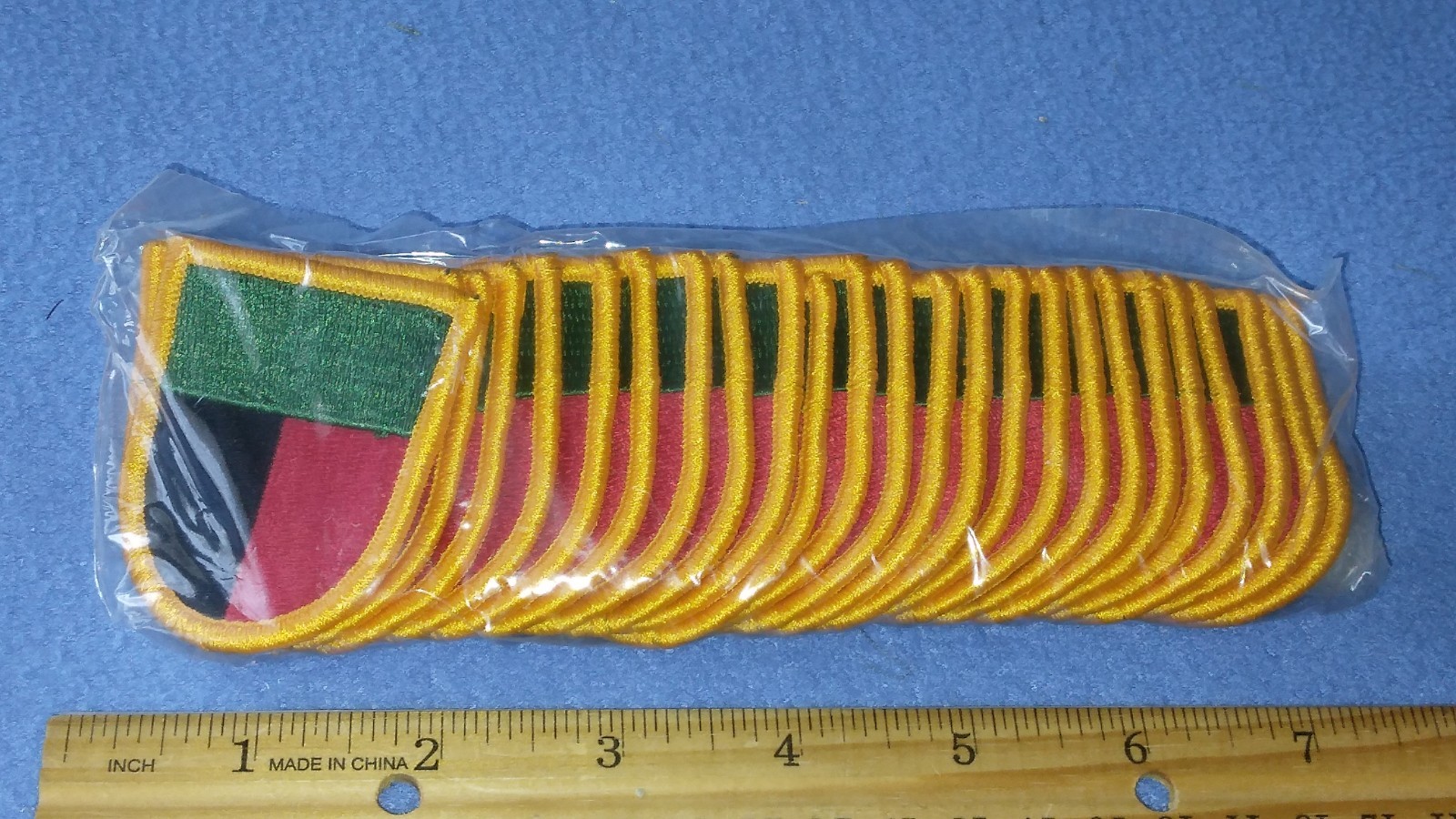 BUNDLE OF 25 - 1st SPECIAL OPERATIONS COMMAND FLASHES - NEW