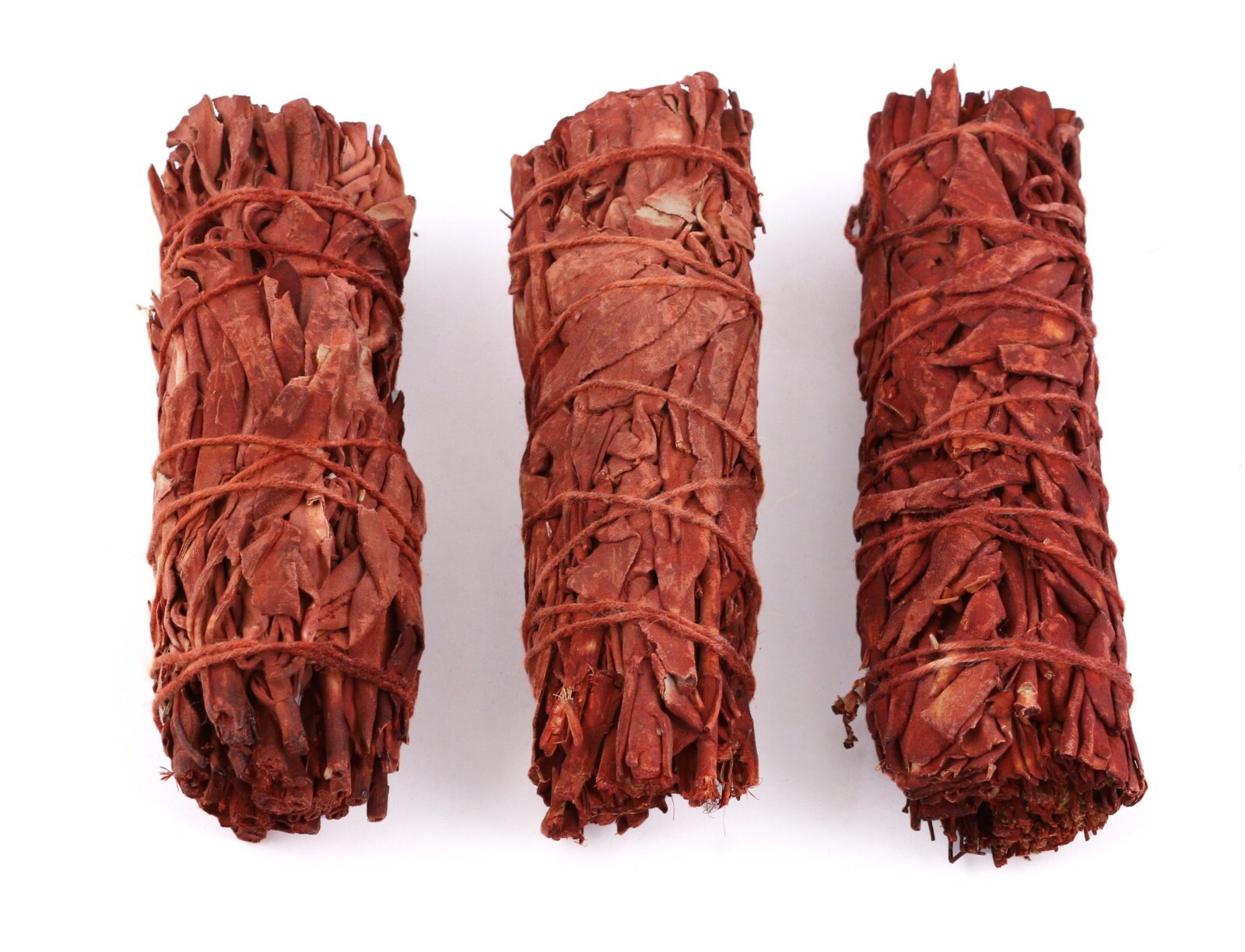 Dragon's Blood 4 inch Sage Smudge Sticks Bulk Wholesale Cost with Smudge Guide