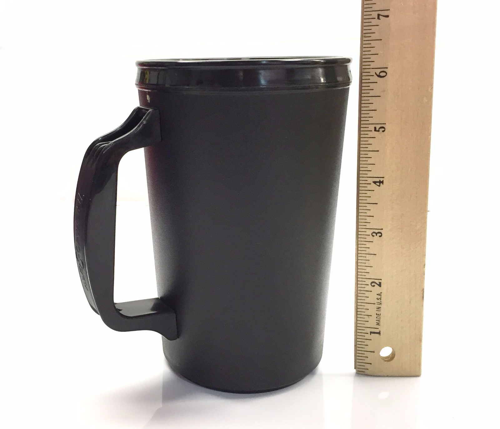 20 oz. Thermo-Serv Coffee Travel Mug - Black - New
