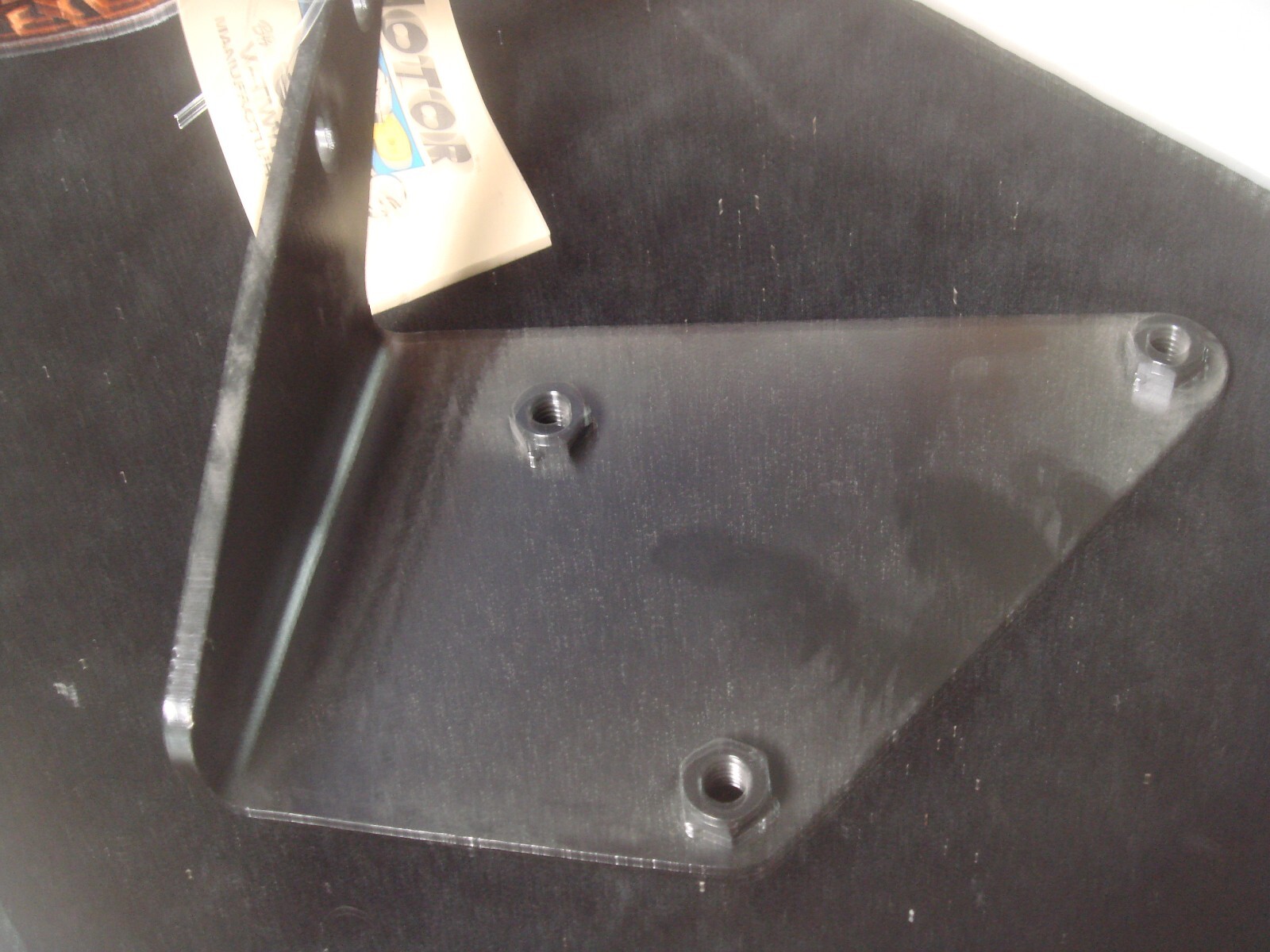 Harley Tool Box FXDWG W/ Mount Kit FXD Right RH Chrome 2006-17 V-Twin 50-2025 X5