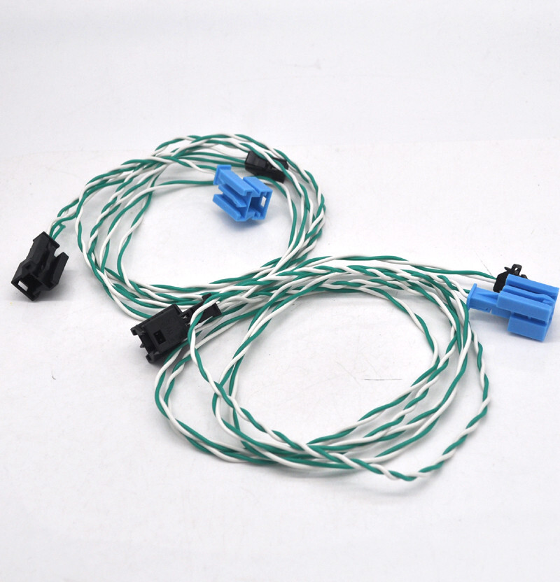 Retrofit LED Illuminated Door Sill courtesy cable footwell For Mercedes W205 GLC