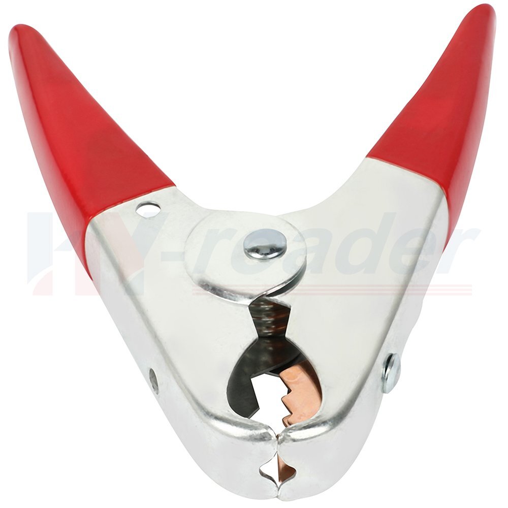 2 Pair Battery Booster Cable Parrot Clamps Heavy Duty 1100AMP Jumper Replacement