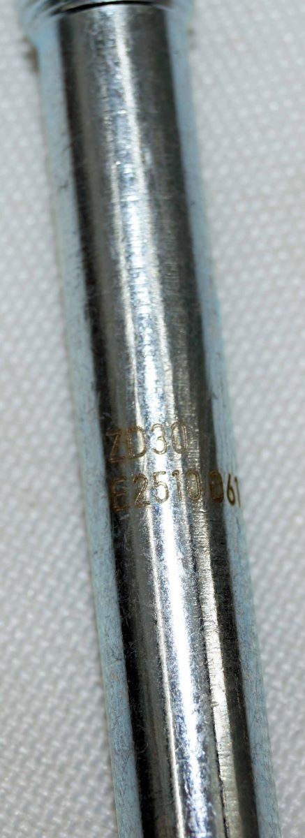 Set of 8 Genuine Motorcraft ZD30 Super Duty Diesel Glow Plugs replaces ZD11