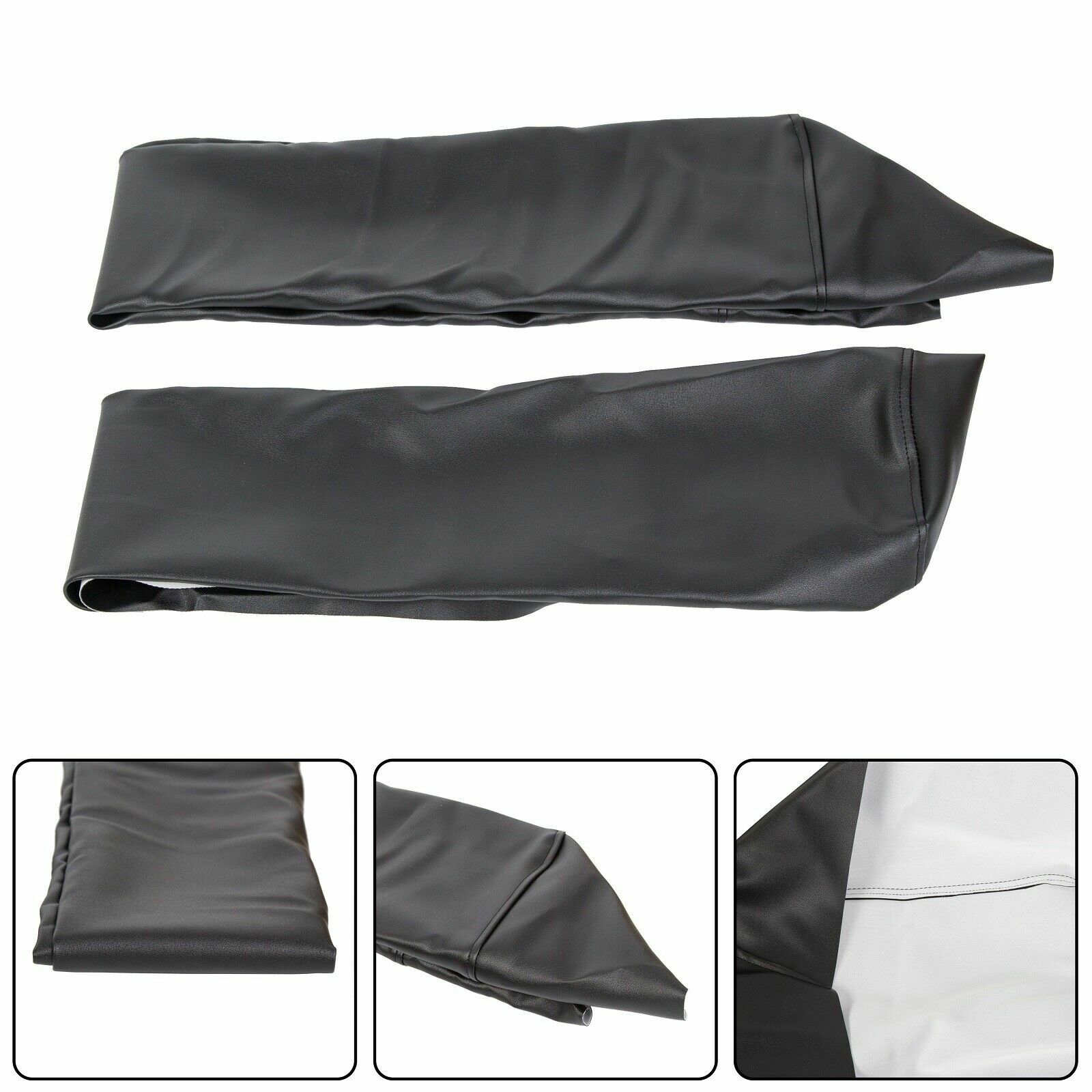 For Kawasaki Mule 2500 2510 3000 3010 New Seat Cover UTV Diesel 4X4 Black Covers