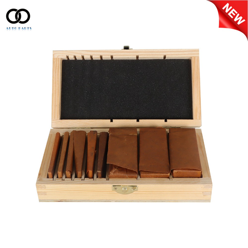 Angle Block 1/2 to 30 Degree Hardened Steel Precision 9Pcs Set In Case