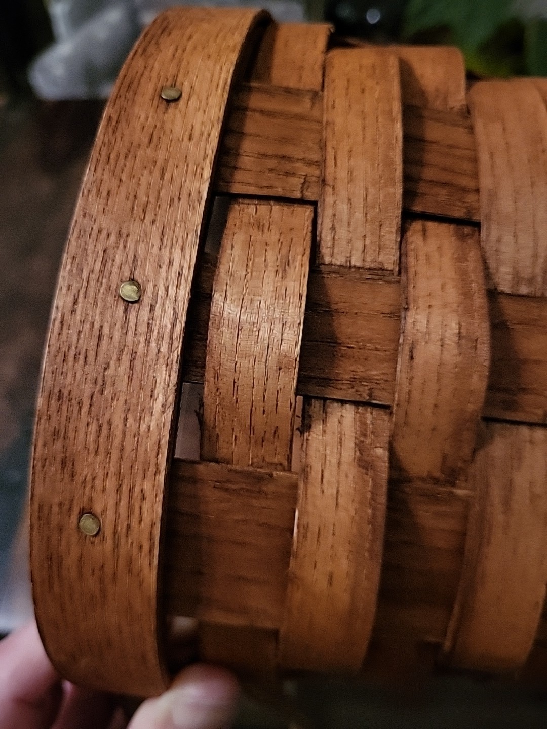 Detroit Bikes Large Front Handlebar Bicycle Walker Basket Honey Peterboro - Ash