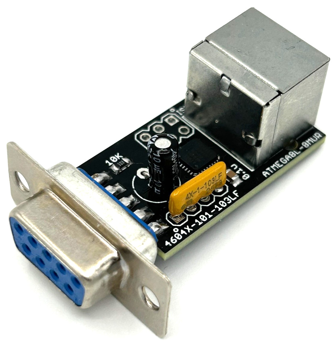 Commodore 64 1351 Compatible PS/2 Mouse Adapter (Use with Geos etc) - USA Seller