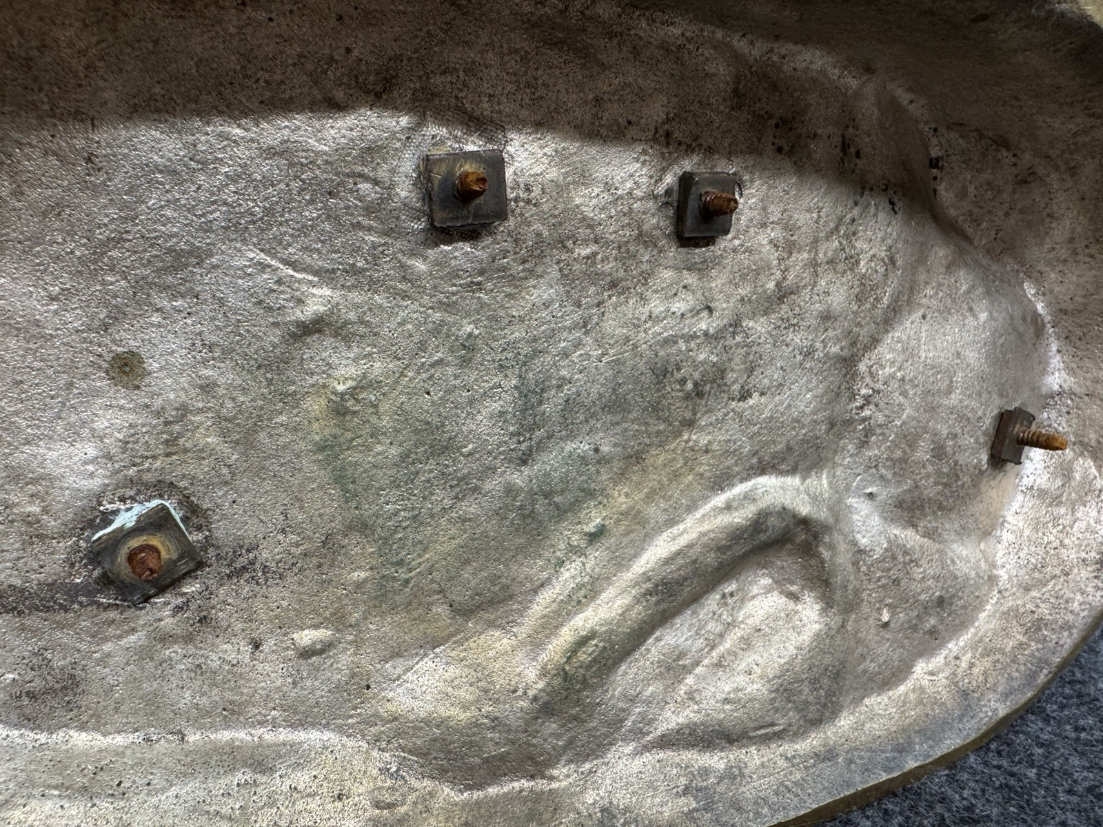 AGATHON LEONARD Antique Bronze Sculpture ~ Arab on Camel Art Signed Rider A 10”