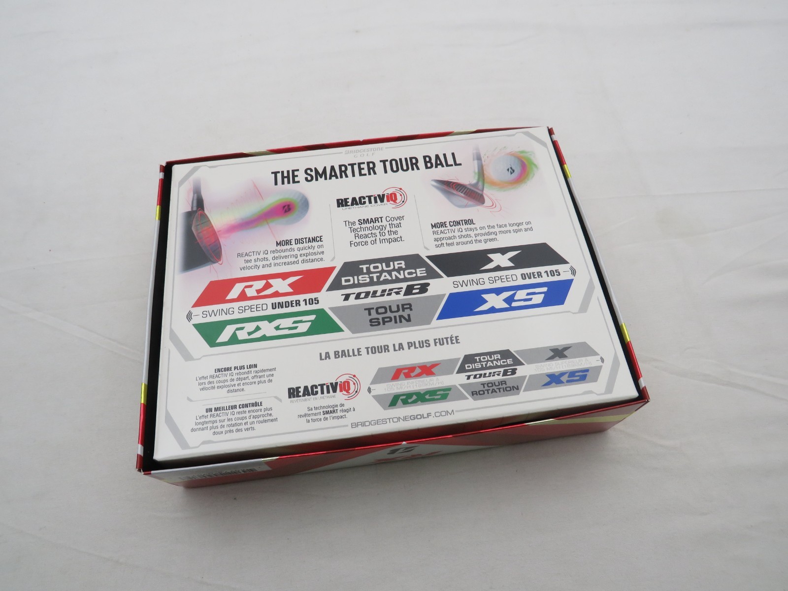 New 6 Dozen Bridgestone Tour B RX Golf Balls 72 Golf Balls