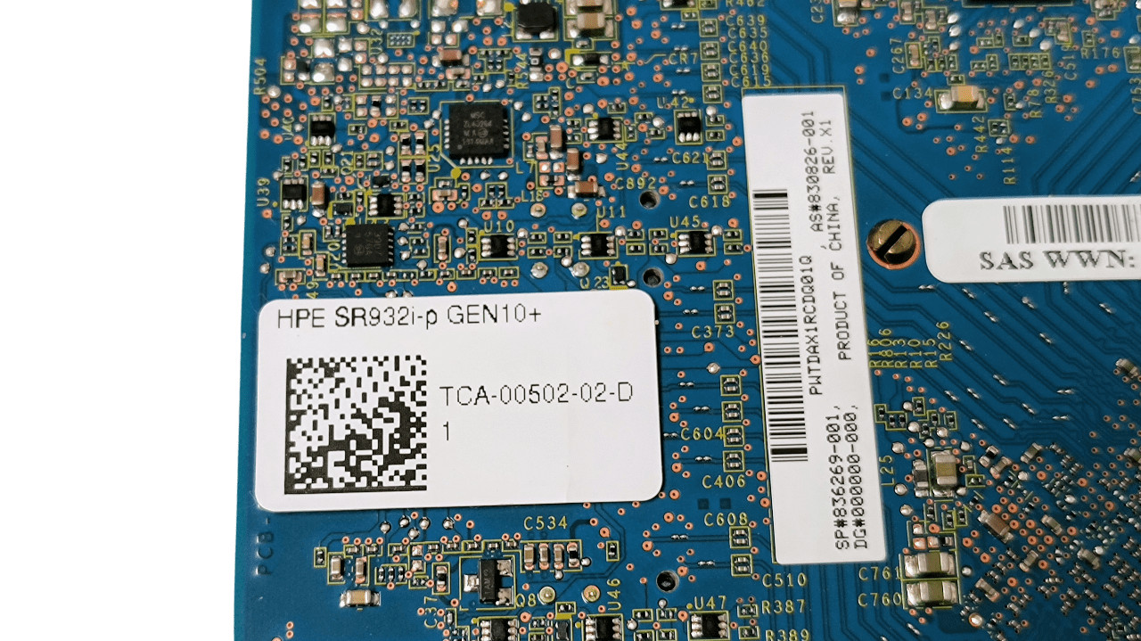 HP SR932i-p Gen10 Plus 32 Port 12GB NVMe SAS Controller 830826-001 836269-001