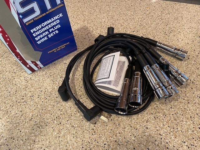 MERCEDES BENZ 280SL EURO 280E 280SE 280CE 1980-1985 IGNITION WIRE SET