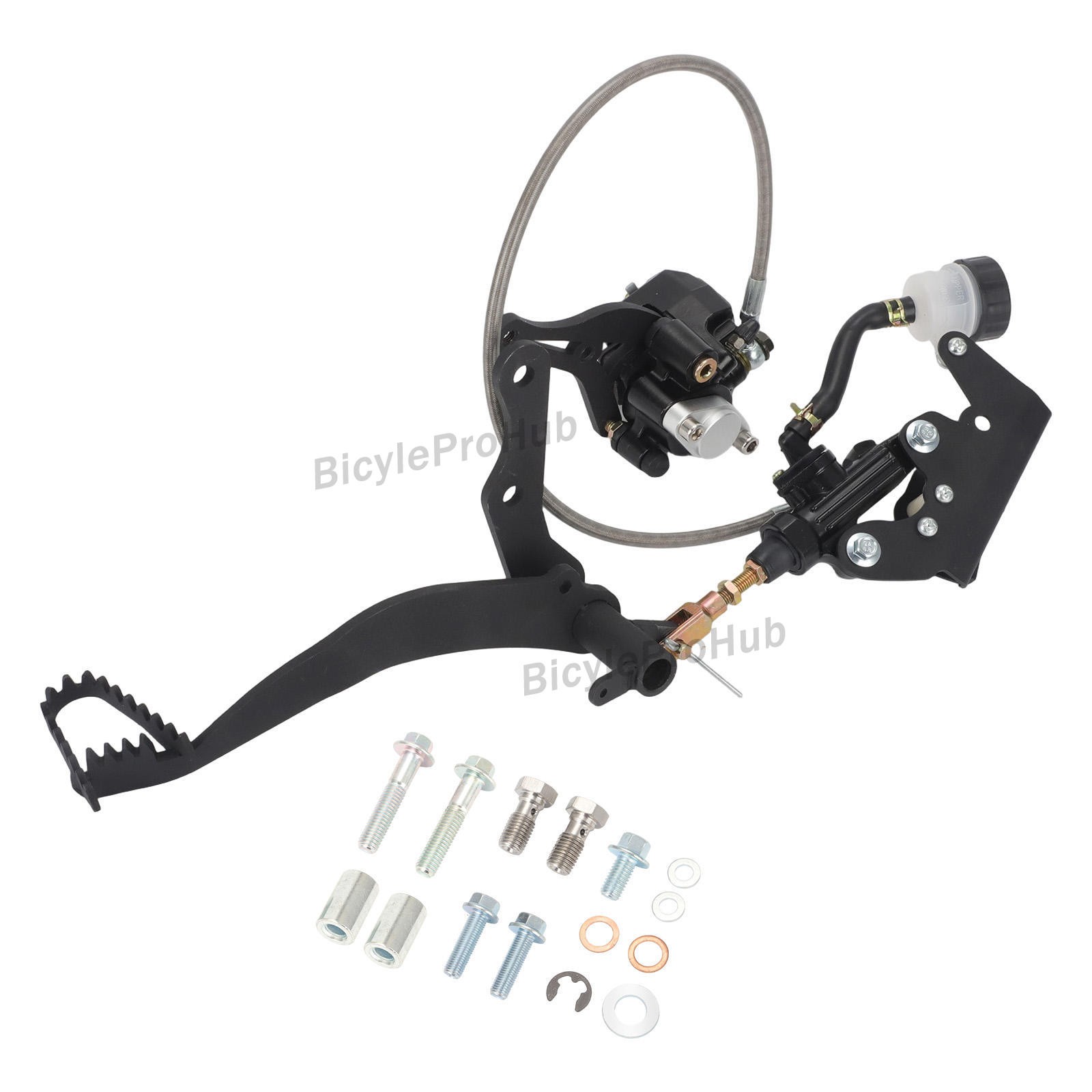 Rear Caliper Hydraulic Brake Kit For Yamaha Blaster 200 YFS200 1988-2002 BOLT-ON