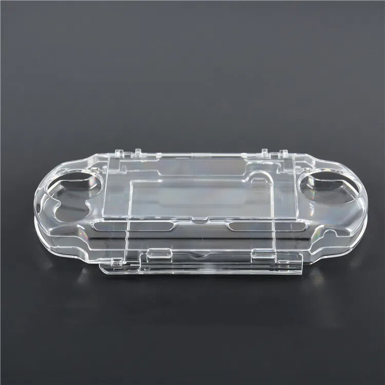 Clear Anti-dust Hard Skin Case Protector Cover for Sony PSP 2000 3000 Console