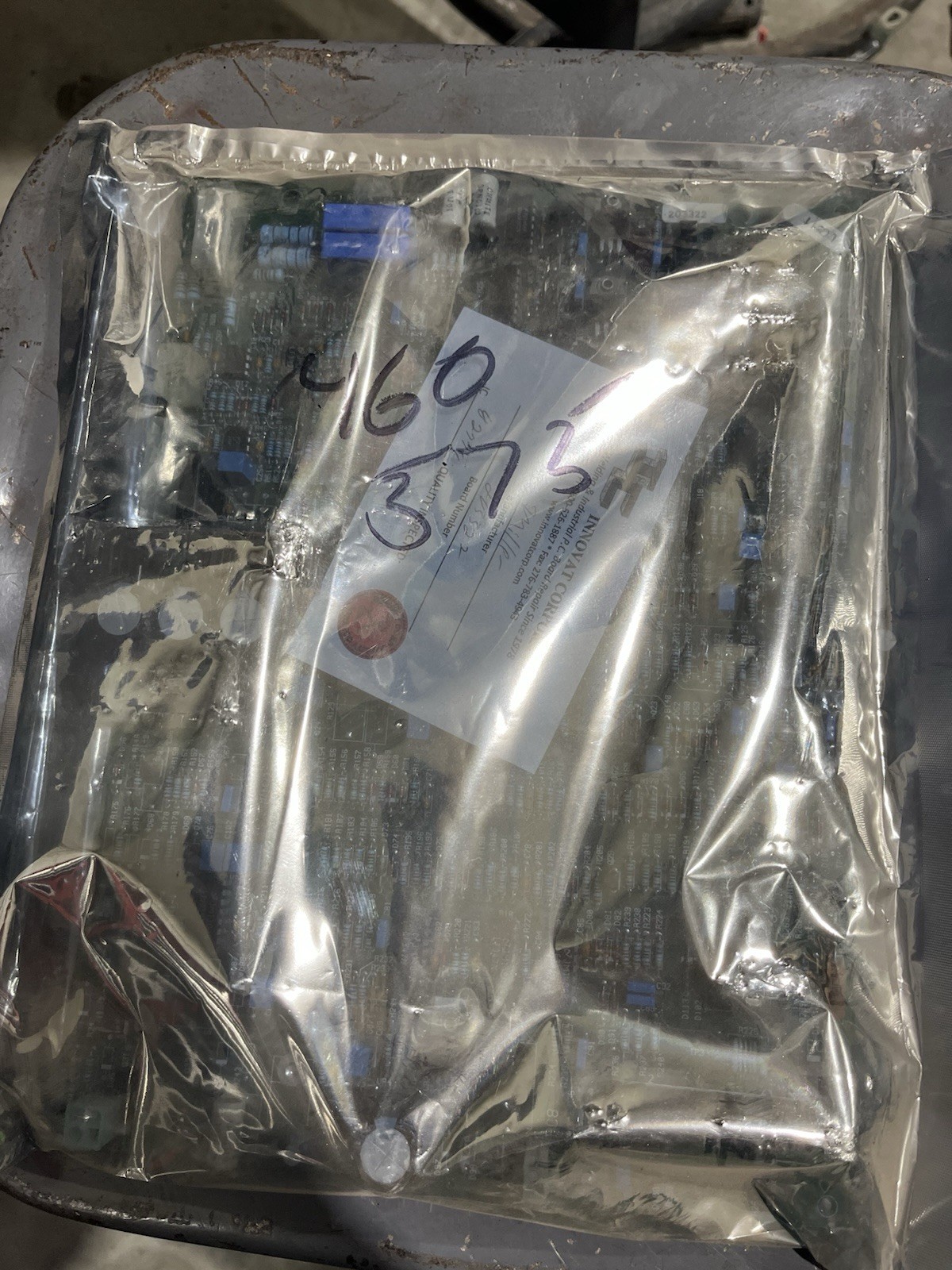 Miller Control PCB-XMT304 CC/CV460V/575V Used/Rebuilt.   PN:203322