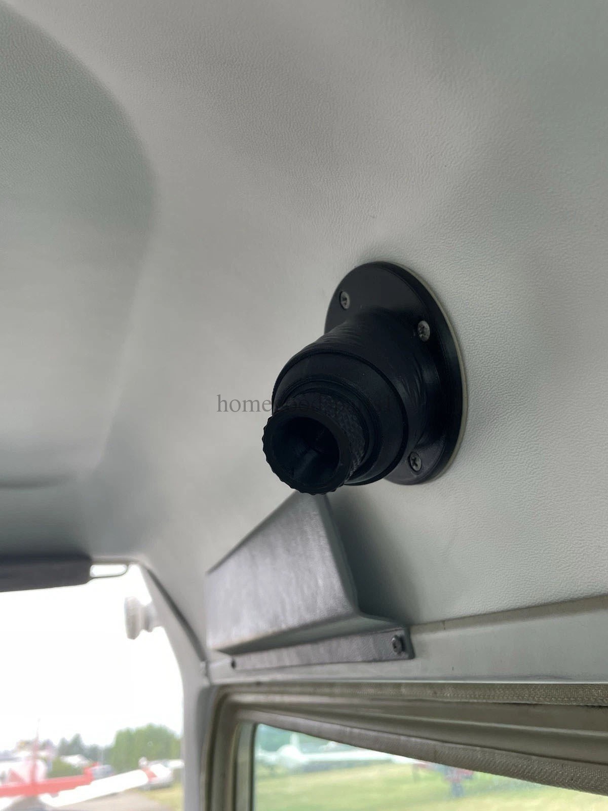 ✈️ Cessna 177 style EYEBALL AIR VENT UPGRADE PN: SVK168001-0102