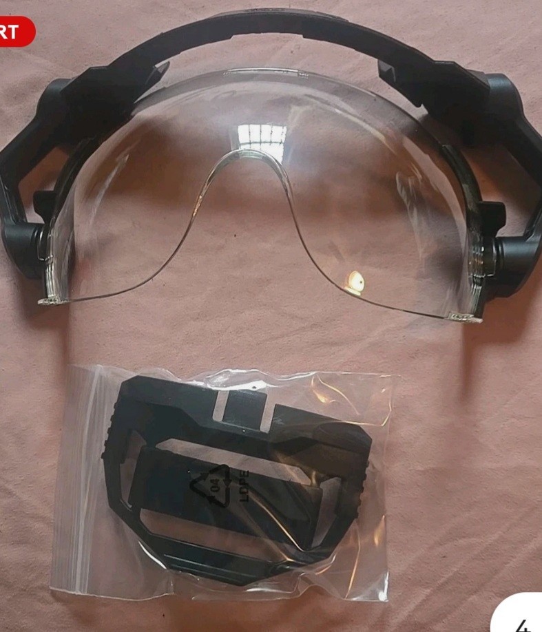 Milwaukee Bolt Eye Visor Dual Coat Lens 48-73-1411