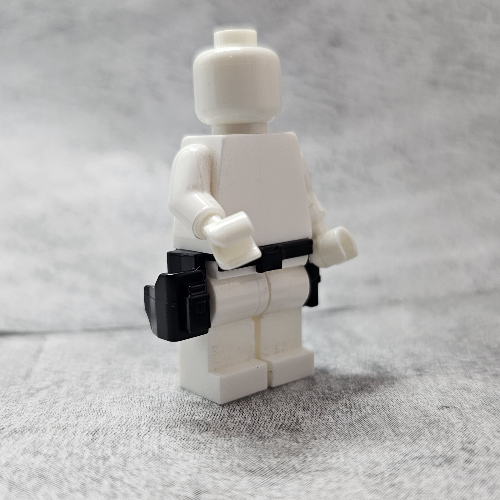 5pack Black Pistol Holster Belt Blocks Weapons Accessories for Minifigure B42136