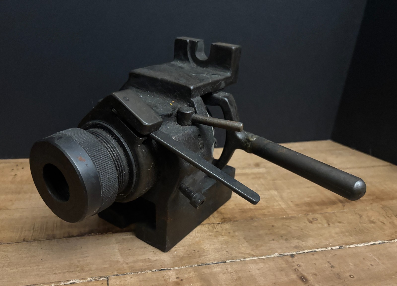 5C COLLET HORIZONTAL / VERTICAL INDEXING FIXTURE (A)